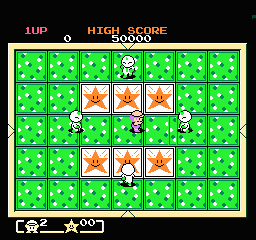 Mendel Palace gameplay screenshot